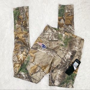 New England Patriots Realtree Camo Leggings XS